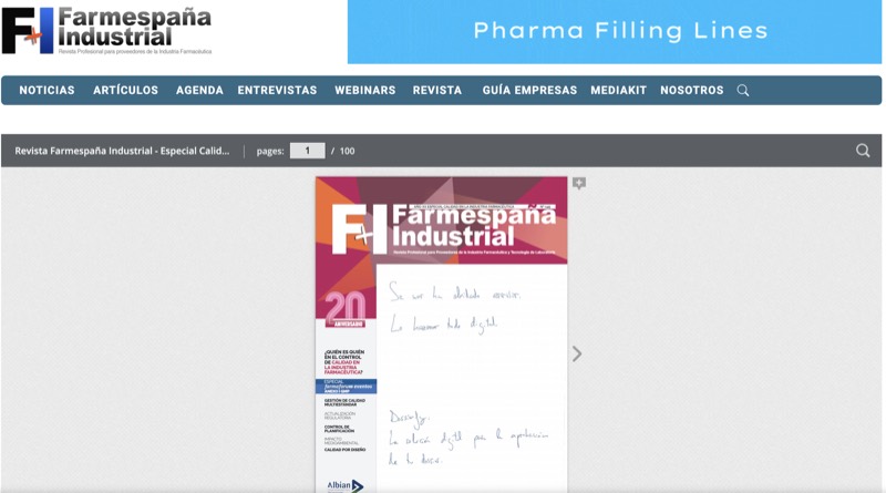Farma Industrial Especial Calidad special quality edition